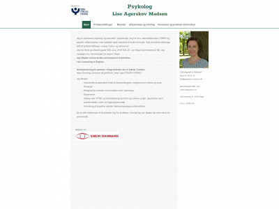 agerskov-madsen.dk snapshot