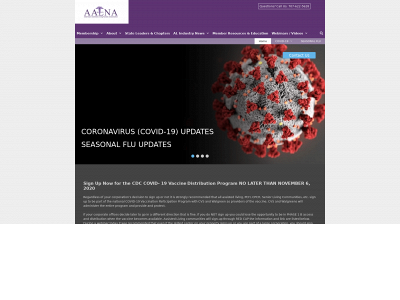 alnursing.org snapshot
