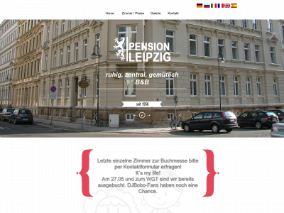 pensionleipzig.one snapshot