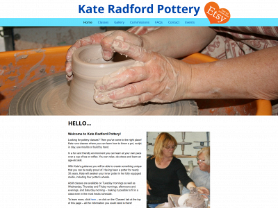 kateradfordpottery.co.uk snapshot