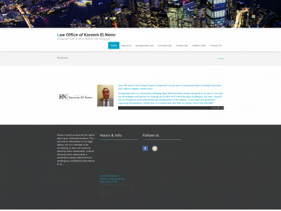 elnemrlaw.com snapshot