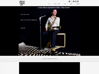 littlesteveandthebigbeat.com snapshot