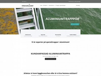 stegvaruhuset.se snapshot