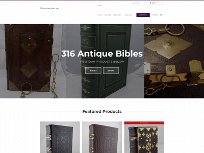 316antiquebibles.com snapshot