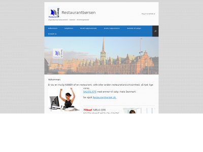 restaurantborsen.dk snapshot