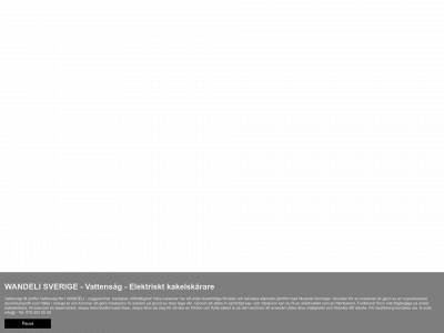 wandeli.se snapshot