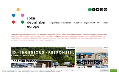 solardecathlon.eu snapshot