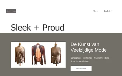 sleekandproud.com snapshot