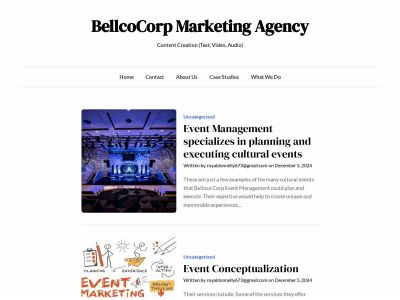 bellcocorp.com snapshot