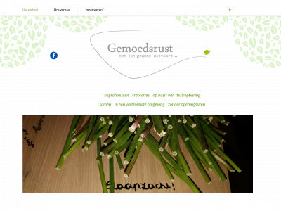 gemoedsrust.be snapshot