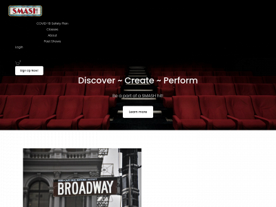 smashtheatreschool.ca snapshot