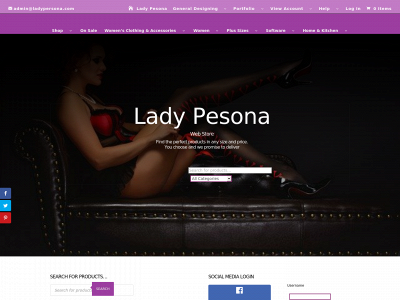 ladypersona.com snapshot