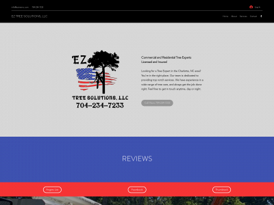 www.eztreenc.com snapshot