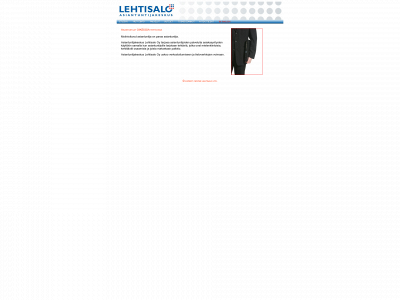 lehtisalo.fi snapshot