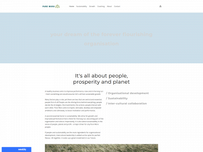 www.pure-worx.com snapshot