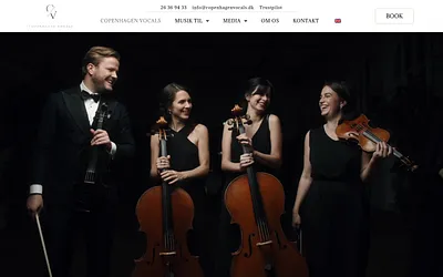 copenhagenvocals.dk snapshot
