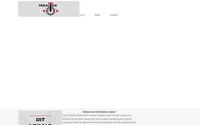 pedalton.dk snapshot