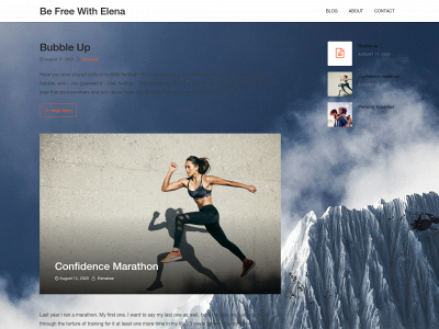 elenabefree.com snapshot