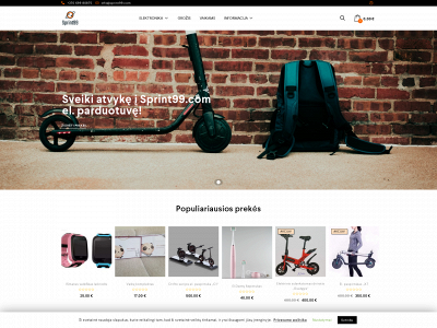 sprint99.com snapshot