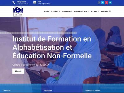 ifaenf.org snapshot