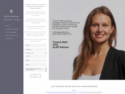 alspadvisor.com snapshot