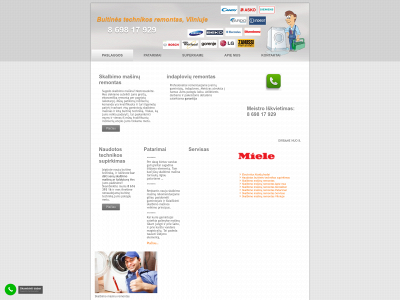 skalbiniai.lt snapshot