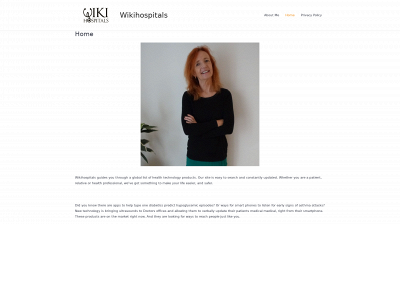wikihospitals.io snapshot