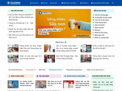 tongdaiykhoa.com snapshot