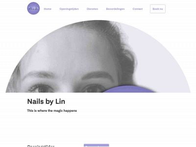 nailsbylin.nl snapshot