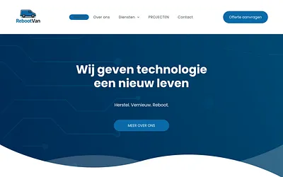 rebootvan.com snapshot