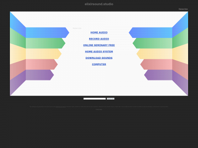 elixirsound.studio snapshot