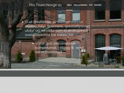 proteamnorge.no snapshot