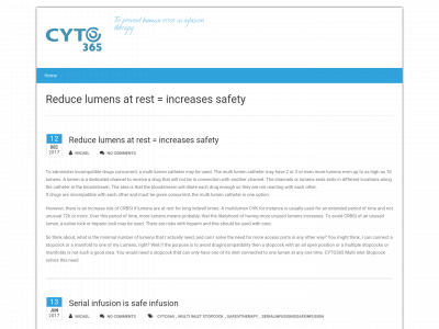 safeivtherapy.com snapshot