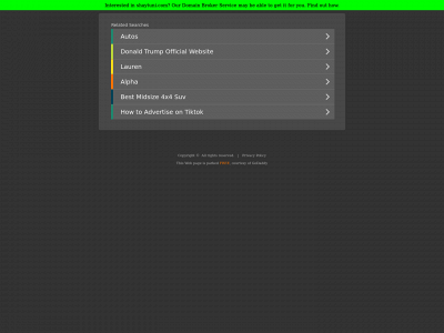 shaytuni.com snapshot
