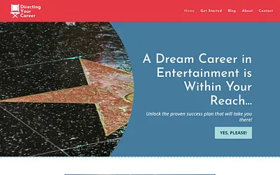 directingyourcareer.com snapshot