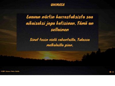unimasa.fi snapshot