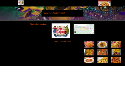crescentcitycajuns.com snapshot