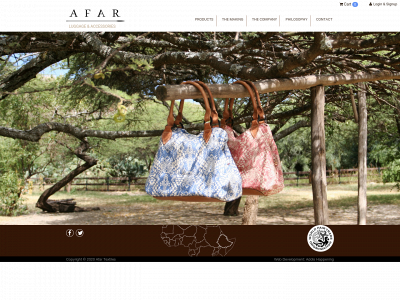 afartextiles.com snapshot