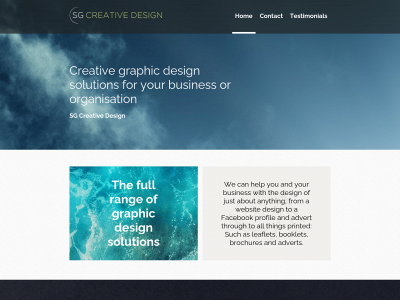 simongdesign.co.uk snapshot