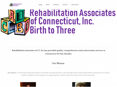 rehabilitationassociatesofct.com snapshot