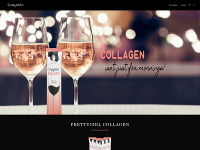 prettygirlcollagen.com snapshot