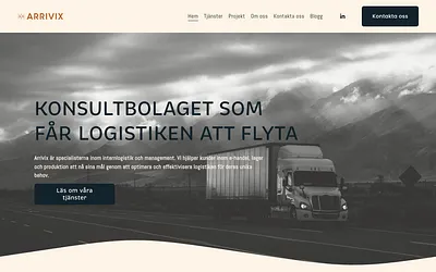 arrivix.se snapshot