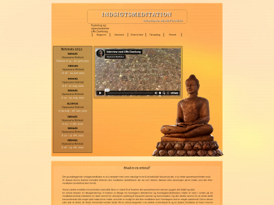 vipassana.dk snapshot
