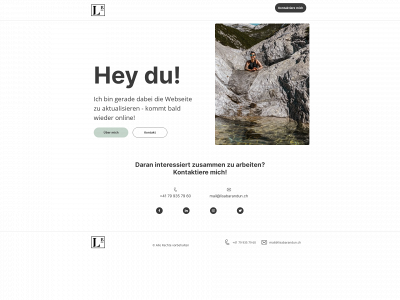lisabarandun.ch snapshot
