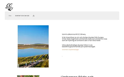 ccwinery.se snapshot
