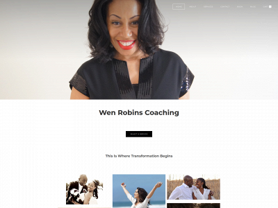 www.wenrobinscoaching.com snapshot