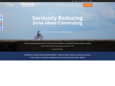 rideshark.com snapshot