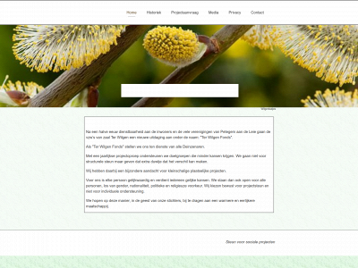 terwilgenfonds.be snapshot