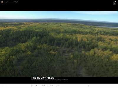 therockyfiles.org snapshot