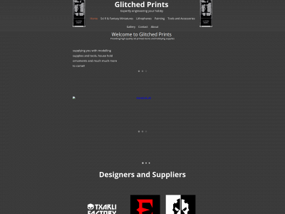 glitchedprints.co.uk snapshot